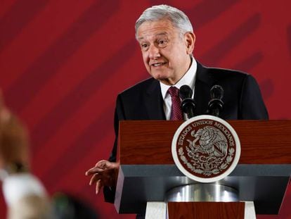 Andrés Manuel López Obrador, presidente de México