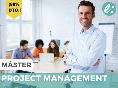 Conviértete en un Experto Liderando Proyectos. ¡Ahora con un 80% de dto.!