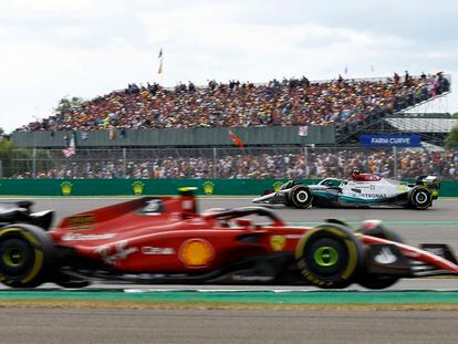 Carlos Sainz gana en Silverstone su primera carrera de Fórmula 1.