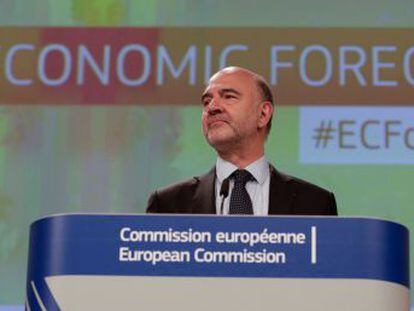 La Comisión Europea señala un “riesgo de desviación significativa” respecto a las reglas comunitarias en los planes remitidos por el Gobierno español para el año que viene