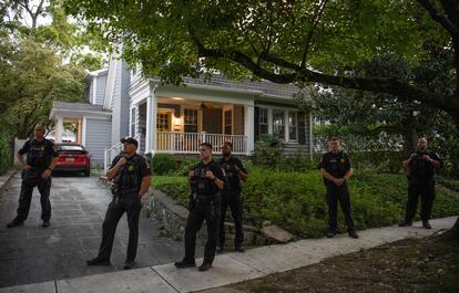 Casa del juez del Supremo Brett Kavanaugh, en una imagen de septiembre pasado.