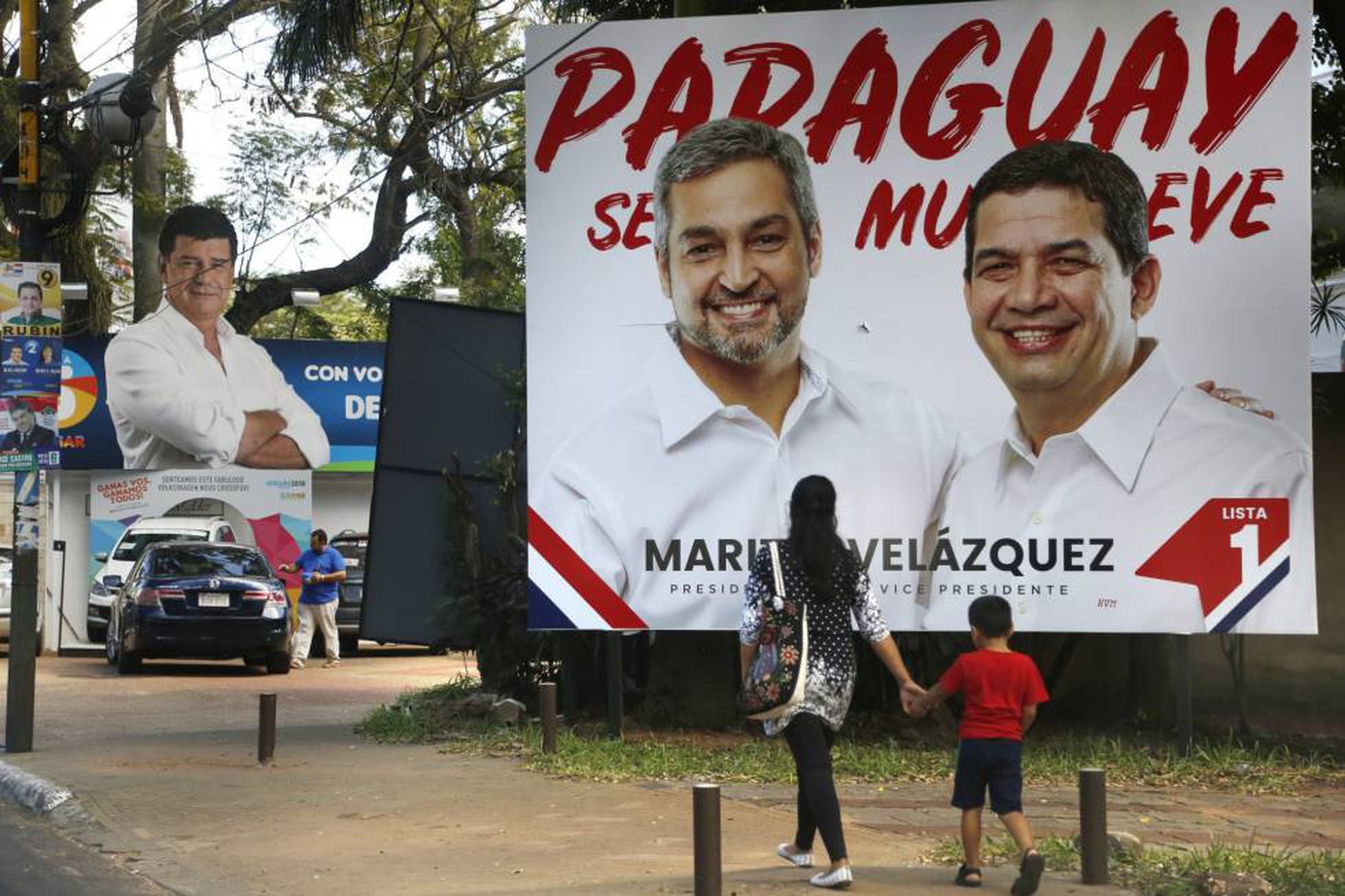 El desencanto político marca las elecciones presidenciales en Paraguay