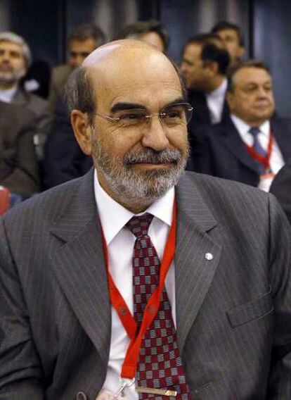 El brasileño José Graziano da Silva, tras ser elegido director de la FAO.