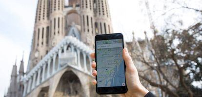 Los teléfonos móviles ofrecen datos sobre geolocalización.