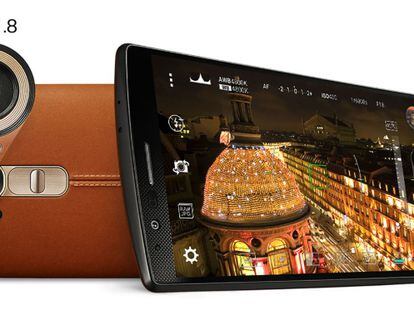 LG G4, desveladas todas sus fotos y datos oficiales en su web