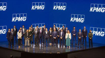 Nuevos socios de KPMG nombrados en 2021. 