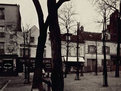 Eugène Atget: documentos para artistas