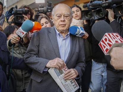 El expresidente catalán Jordi Pujol, en una imagen de archivo.