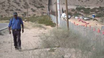 La frontera de Ciudad Ju&aacute;rez y El Paso. 