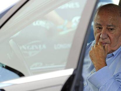 Amancio Ortega cae al undécimo puesto entre los más ricos del mundo
