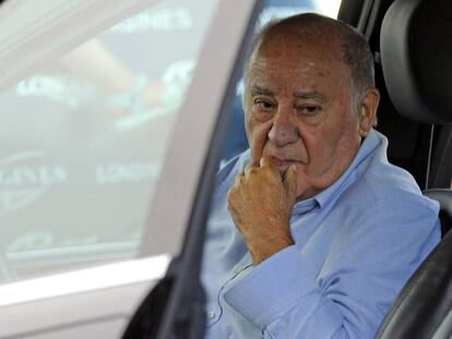 Amancio Ortega cae al undécimo puesto entre los más ricos del mundo