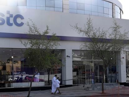La sede de STC, en Riad.