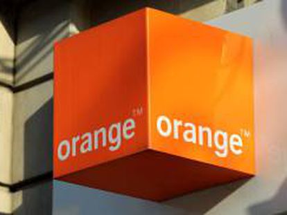 Un logo de la telefónica Orange, en una foto de archivo. EFE/Archivo
