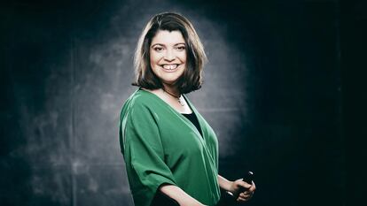 Claudia Tecglen, psicóloga y emprendedora social. / Fundación Princesa de Girona
