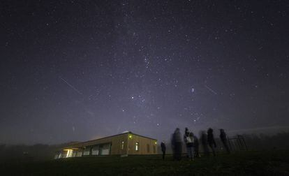 El cielo estrellado en el Zselici Csillagpark, en Hungría.