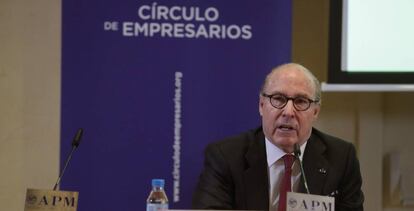 El presidente del Círculo de Empresarios, John de Zulueta.