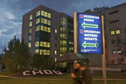 El hospital de Ourense