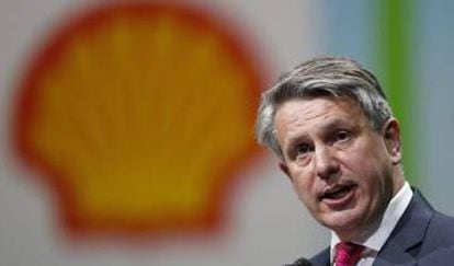 Ben van Beurden, CEO de Royal Dutch Shell.
