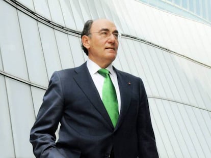 Ignacio Galán, presidente de Iberdrola.