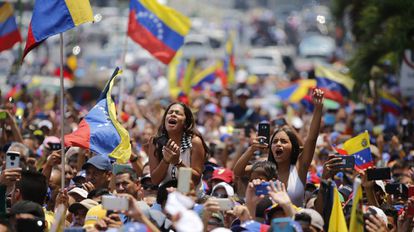 Así Te Hemos Contado La última Hora De La Crisis Política En Venezuela ...