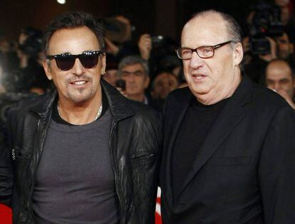 Bruce Springsteen y Jon Landau.