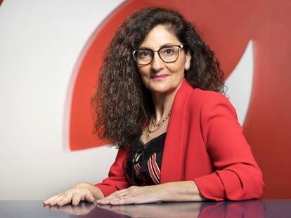 Rosa Carabel, CEO de Eroski.