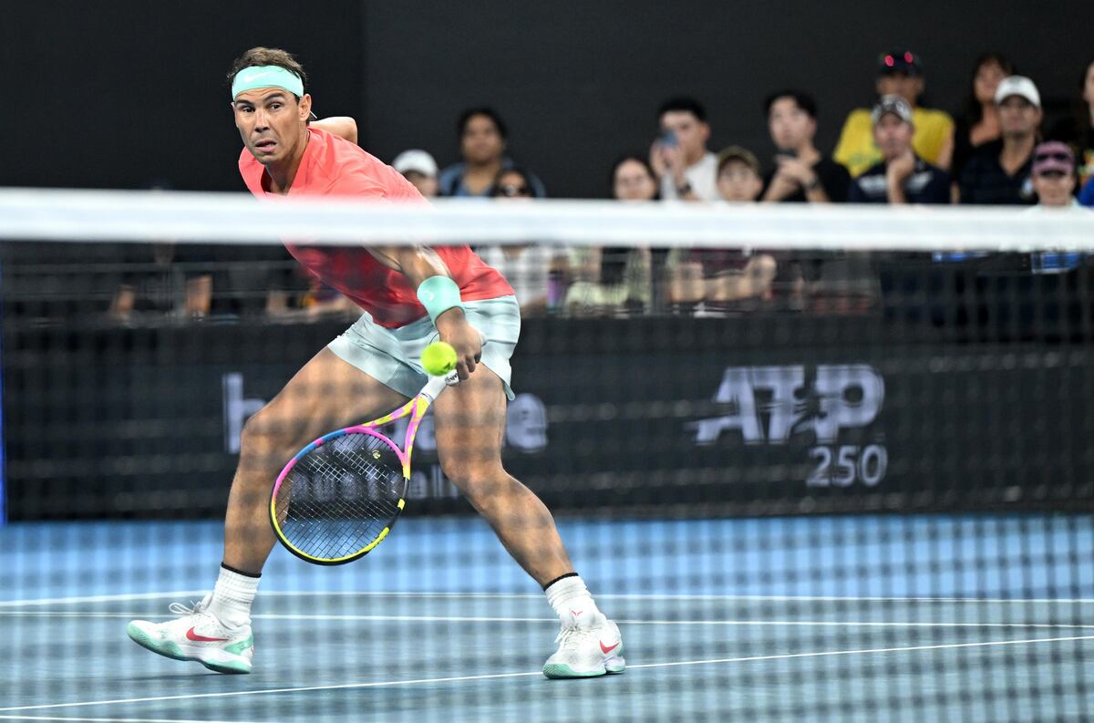 Nadal reaparece, pierde y, sobre todo, disfruta | Tenis | Deportes