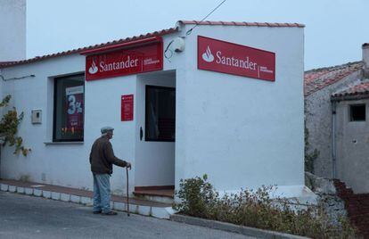 Sucursal Santander en Brea del Tajo.