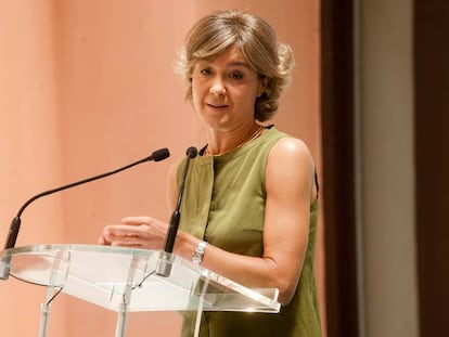 La ministra de Agricultura y Pesca, Alimentaci&oacute;n y Medio Ambiente, Isabel Garc&iacute;a Tejerina. 