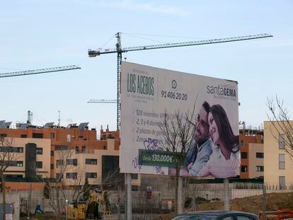 Promoción de vivienda protegida en la Comunidad de Madrid.