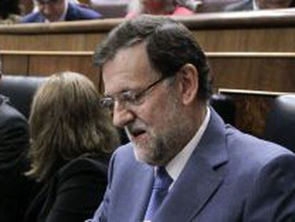 El presidente del  Gobierno, Mariano Rajoy.