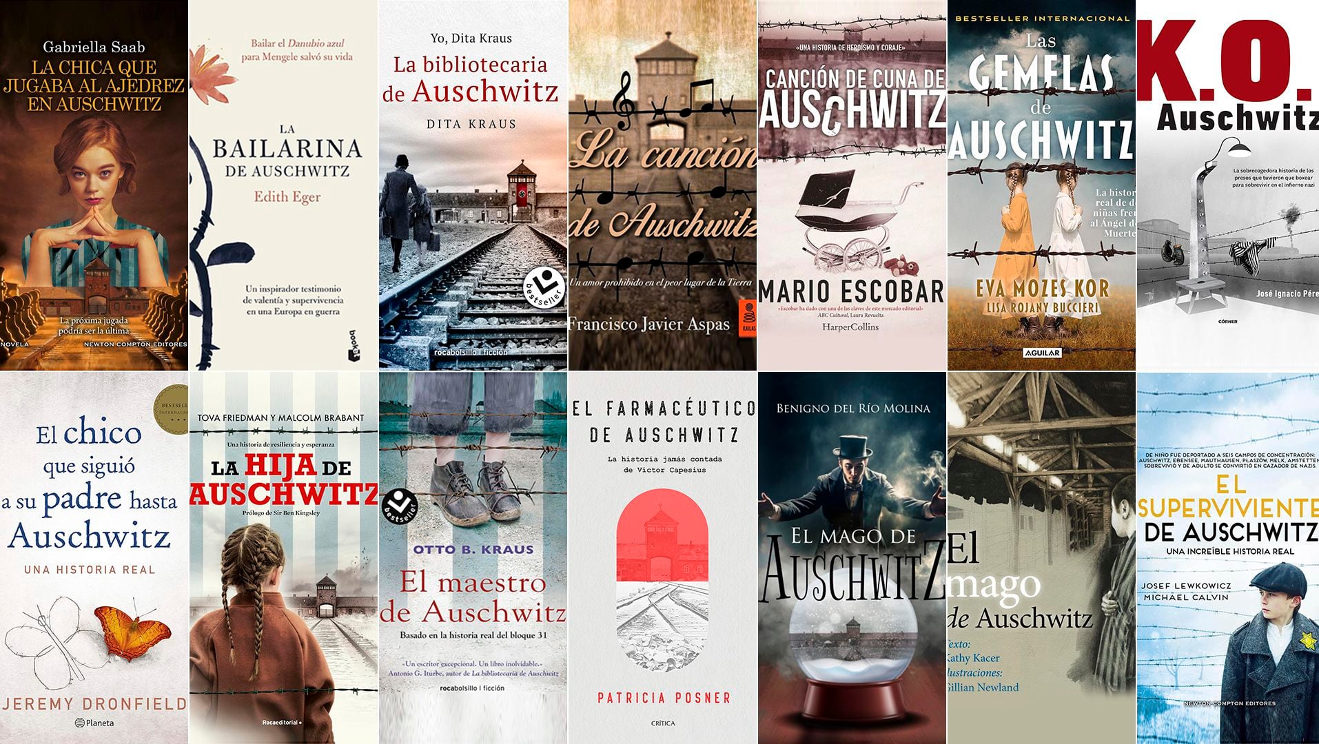 85 libros con Auschwitz en el título: la industria editorial aprovecha el Holocausto como gancho comercial