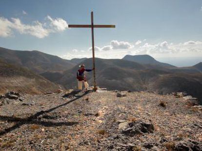 Santos de la Torre, el protagonista de 'Eco de la Montaña'.