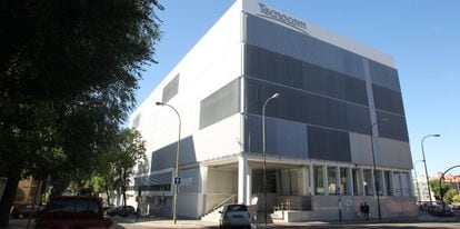 Sede de Tecnocom en Madrid.
