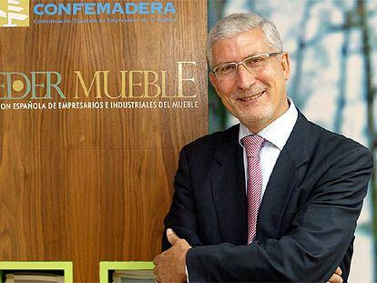 Francesc de Paula Pons, secretario general de Confemadera.