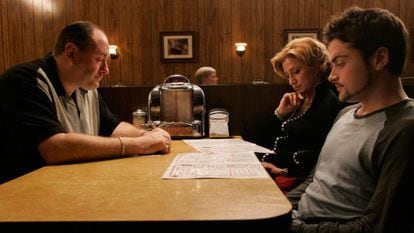 La tensión se mastica: el final de la historia de Tony Soprano está cerca.