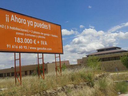 Una promoci&oacute;n inmobiliaria de Villanueva del Pardillo.