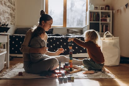 Lo más importante es estar el máximo tiempo con los hijos porque fortalece los vínculos afectivos.