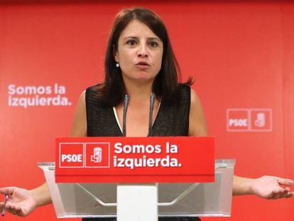 Lastra: "Estamos convencidos de que pactaremos con Podemos"