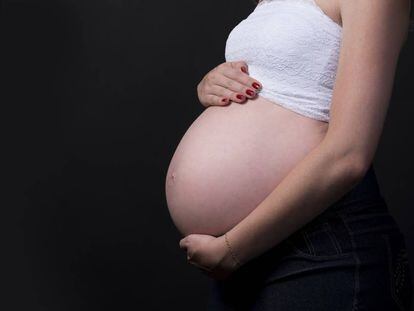 Mujer embarazada.