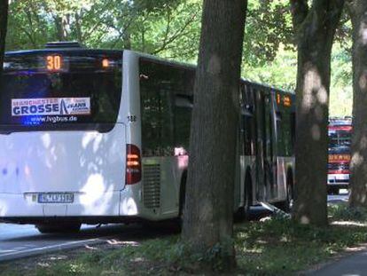 La policía de Lübeck, que no ve indicios de terrorismo en el ataque, confirma que el agresor es un ciudadano de 34 años residente en el país