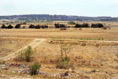 Terrenos de Alcorcón (Madrid), una de las posibles ubicaciones de Eurovegas