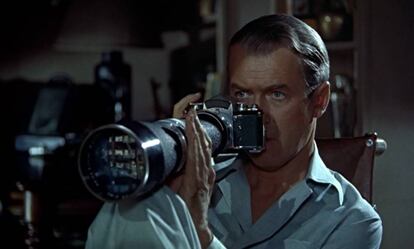 Fotograma de 'La ventana indiscreta'.