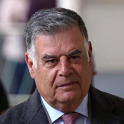 SEvilla José Antonio Viera, llega a la Audiencia de SEvilla por el 'caso Ere'. © alejandro Ruesga