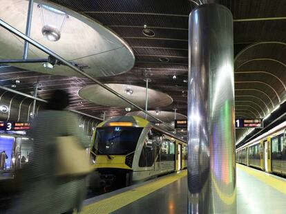 Trenes de CAF en Nueva Zelanda.