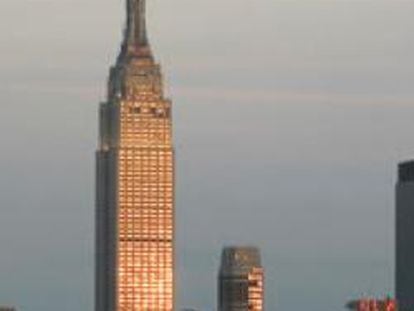 Una vista panorámica de Nueva York en la que destaca el Empire State