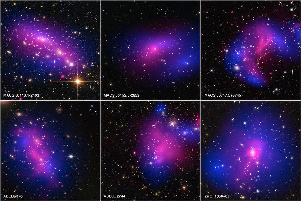 Lo que vemos es solo una pequeña parte de lo que existe y emite luz |  Vacío cósmico