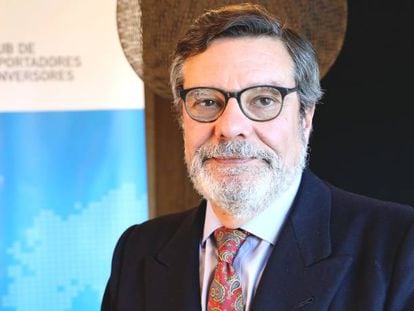 Antonio Bonet, presidente del Club de Exportadores e Inversores.