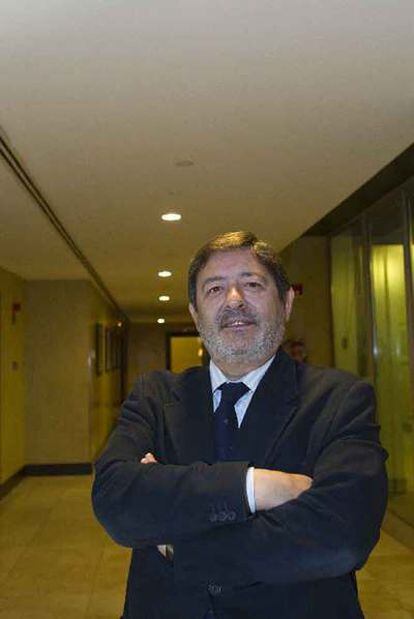 El ex director general de Trabajo Javier Guerrero.