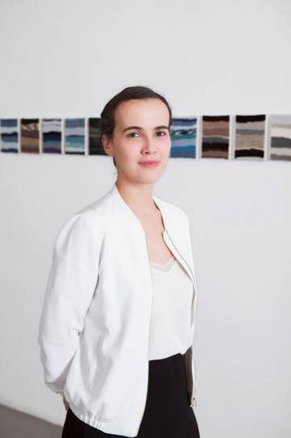 Sabrina Amrani, presidenta de Arte_Madrid, y, a veces, más que galerista, activista del arte contemporáneo.